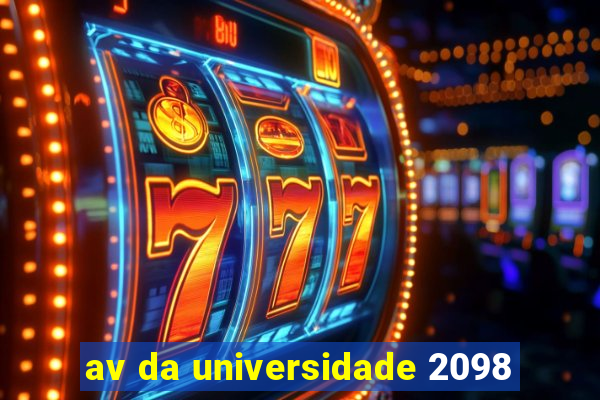 av da universidade 2098